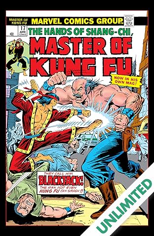 Master of Kung Fu (1974-1983) #17